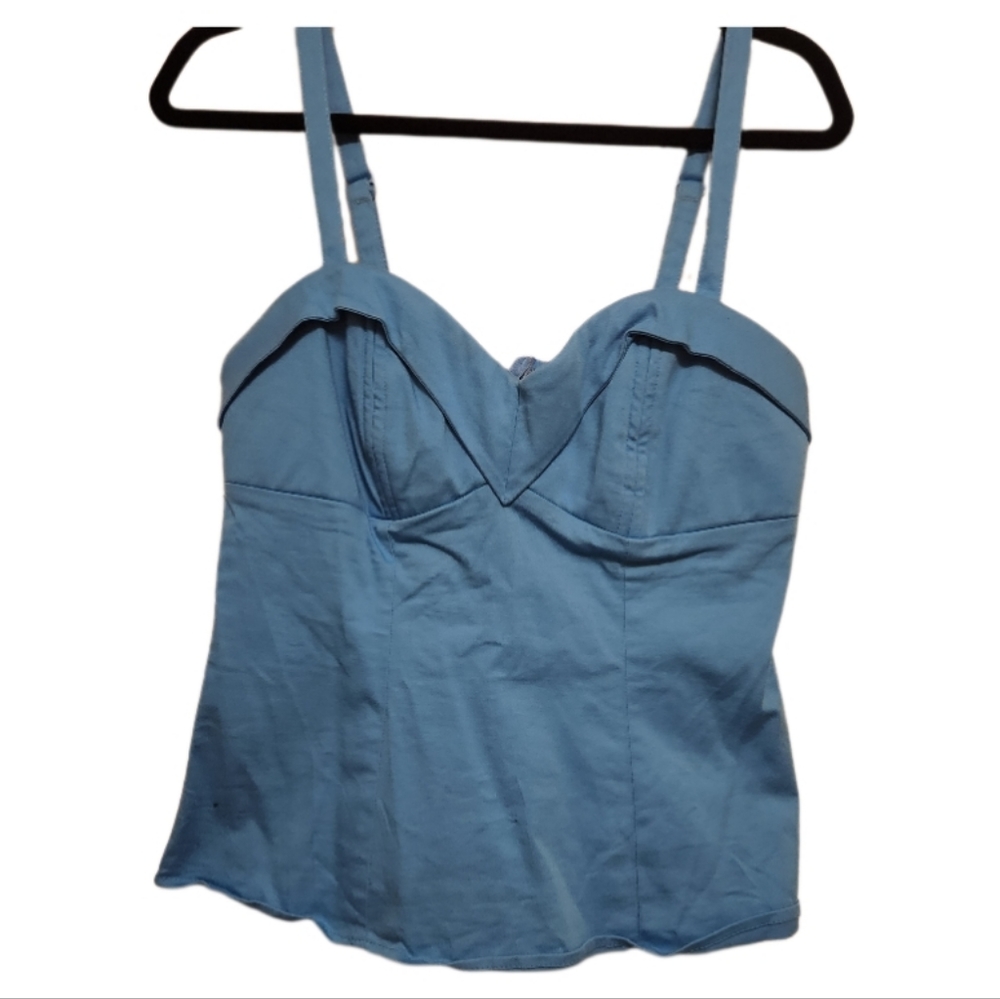 Vixen Maneater Top light blue